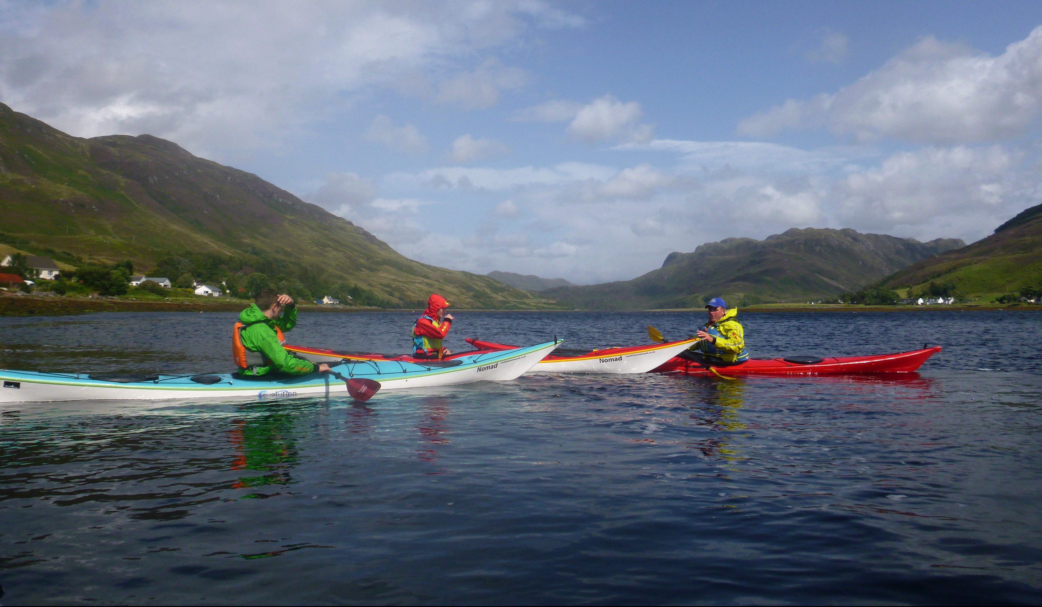 Job Vacencies South Skye Sea Kayak